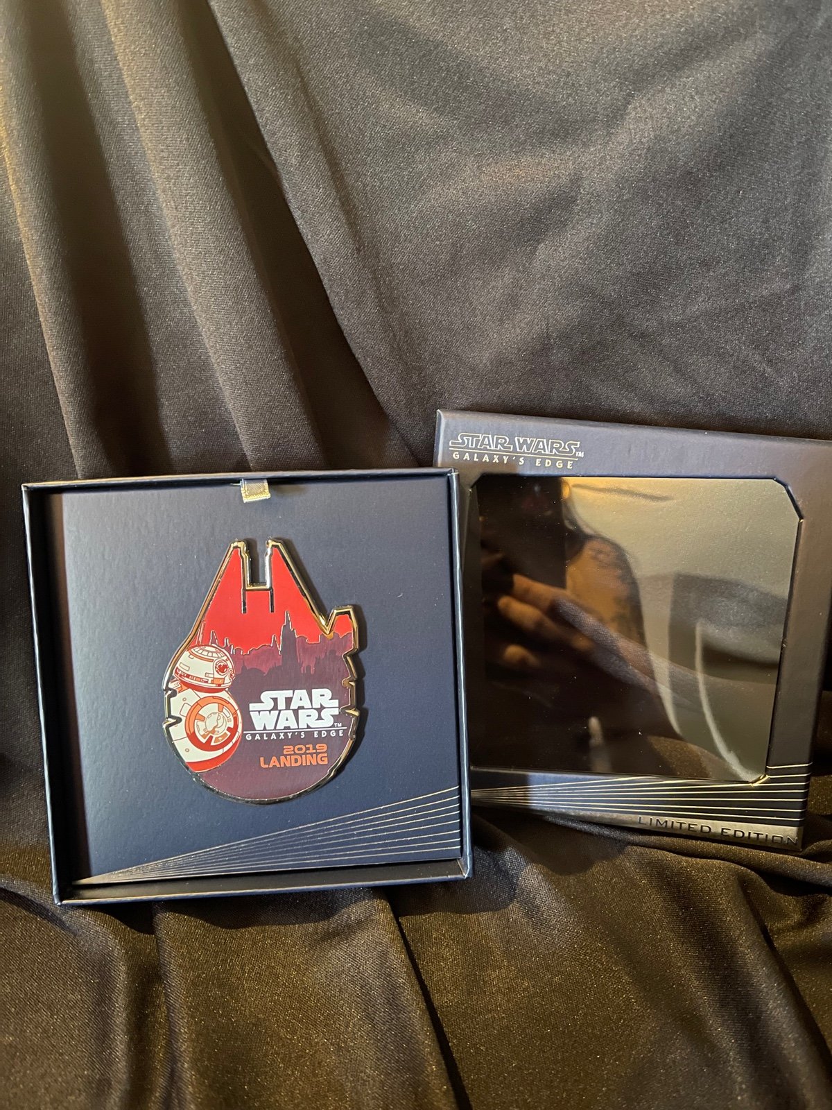 Galaxy’s edge 2019 landing limited edition pin