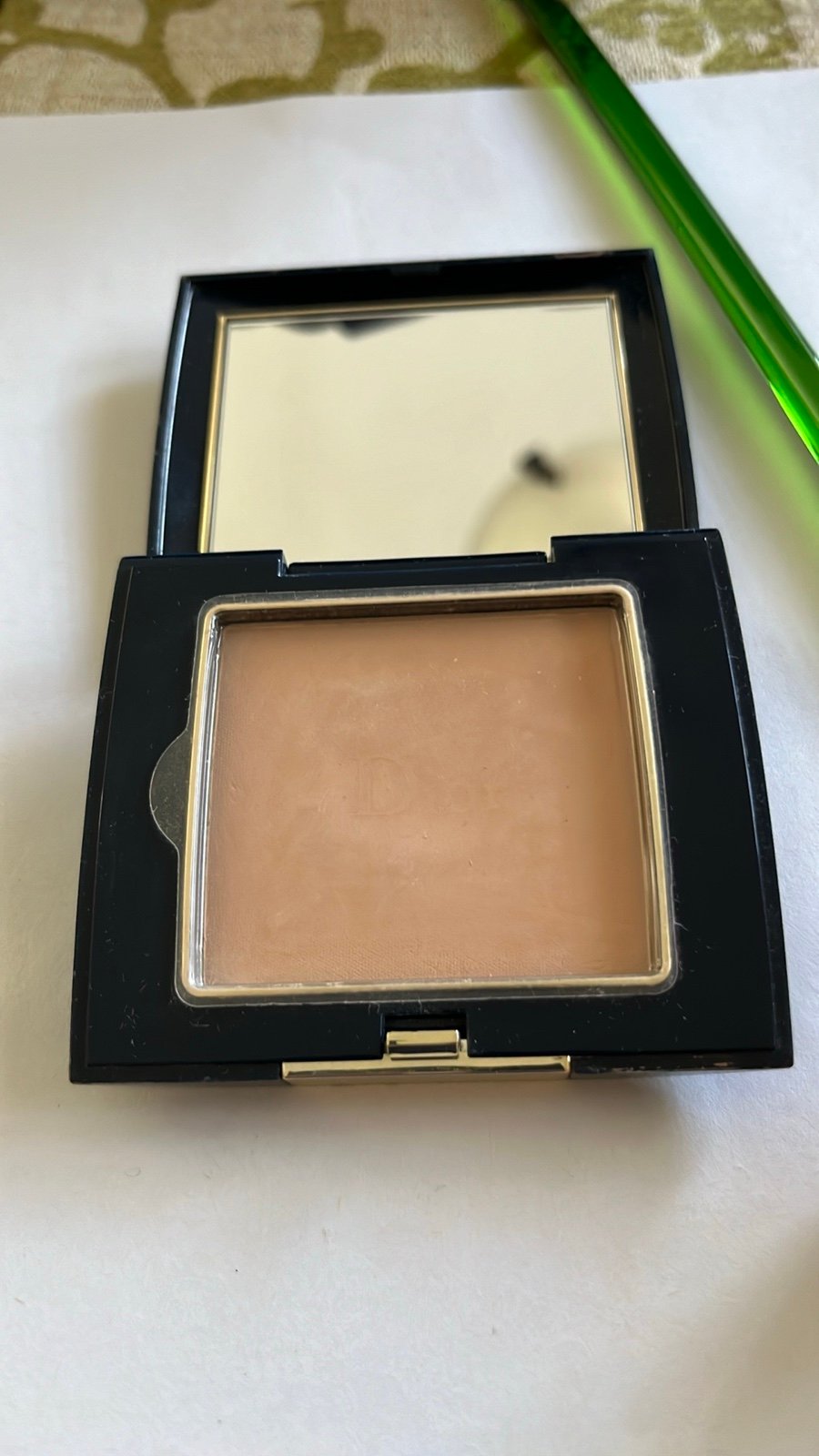 Vintage Dior Diorskin Oil Free # 621 Pressed Powder for Face