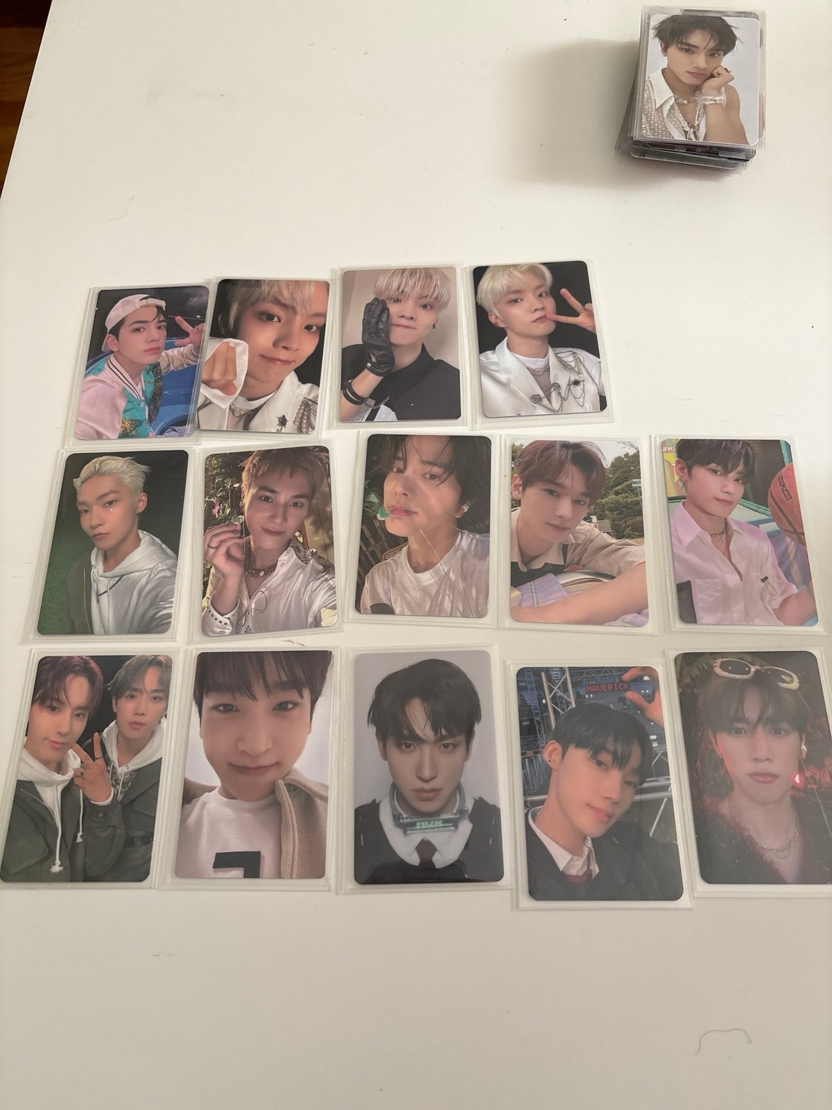 The boyz photocards