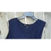 NWT Ming Wang Blue Knit Sleeveless Tank Top 2X Plus Size NWT Travel Career 150