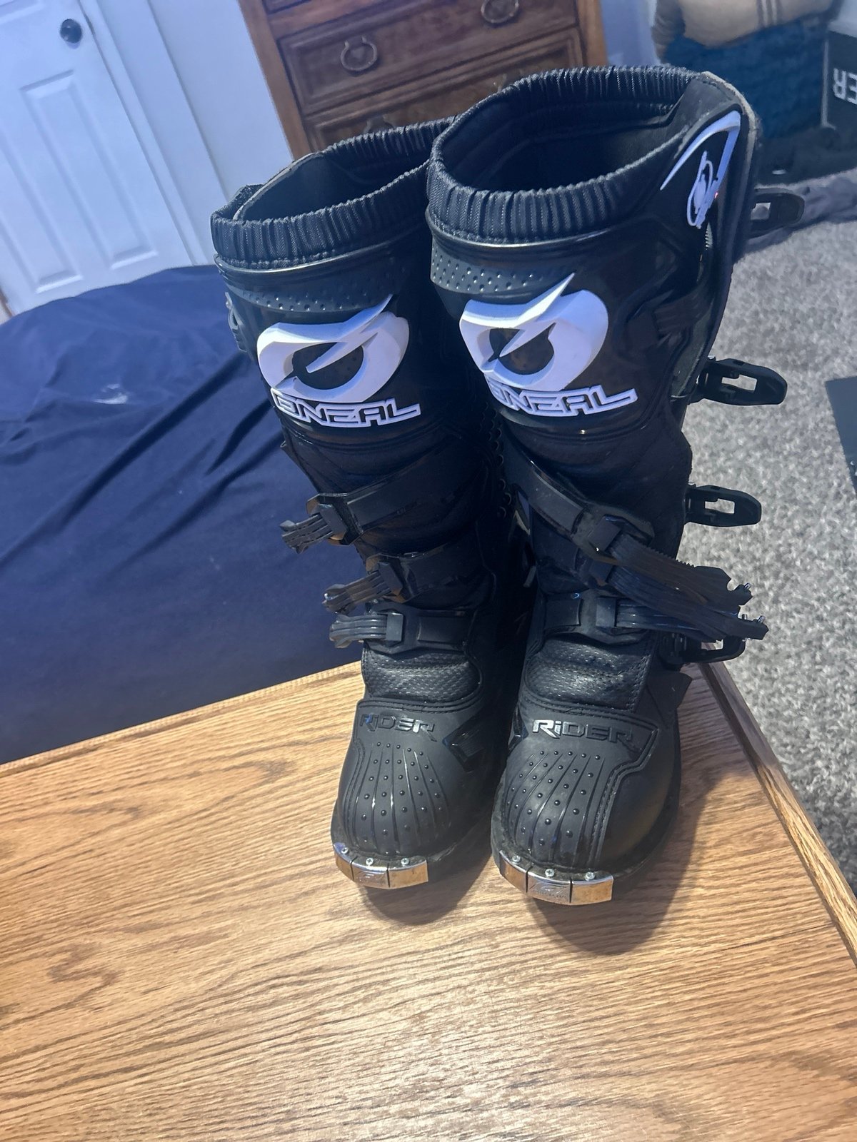 Oneal dirtbike boots
