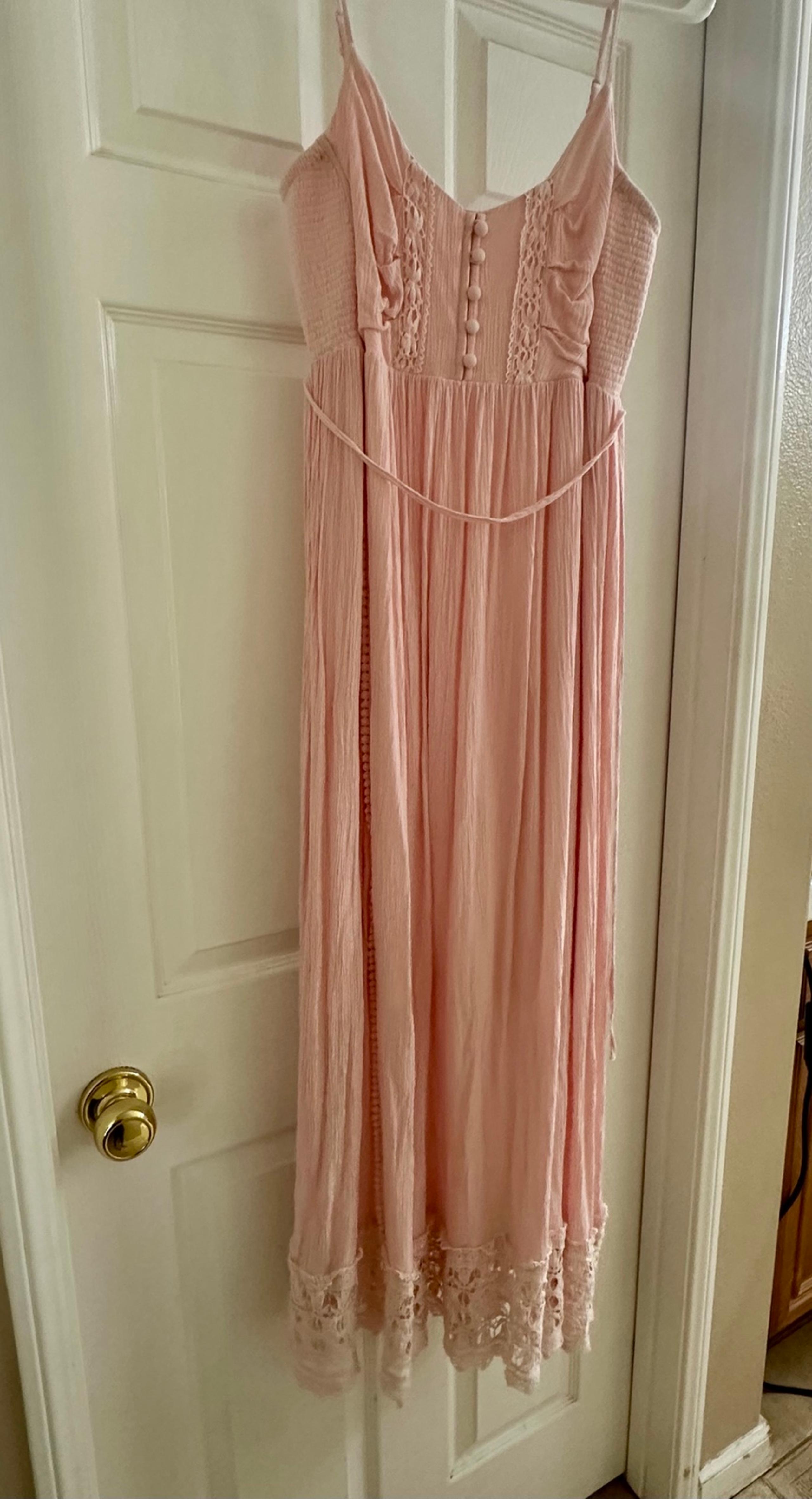 Motherhood Maternity Pink Dress size small