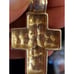VINTAGE Sterling Marcasite crucifix Preowned 20 sterling chain 2 tall cross