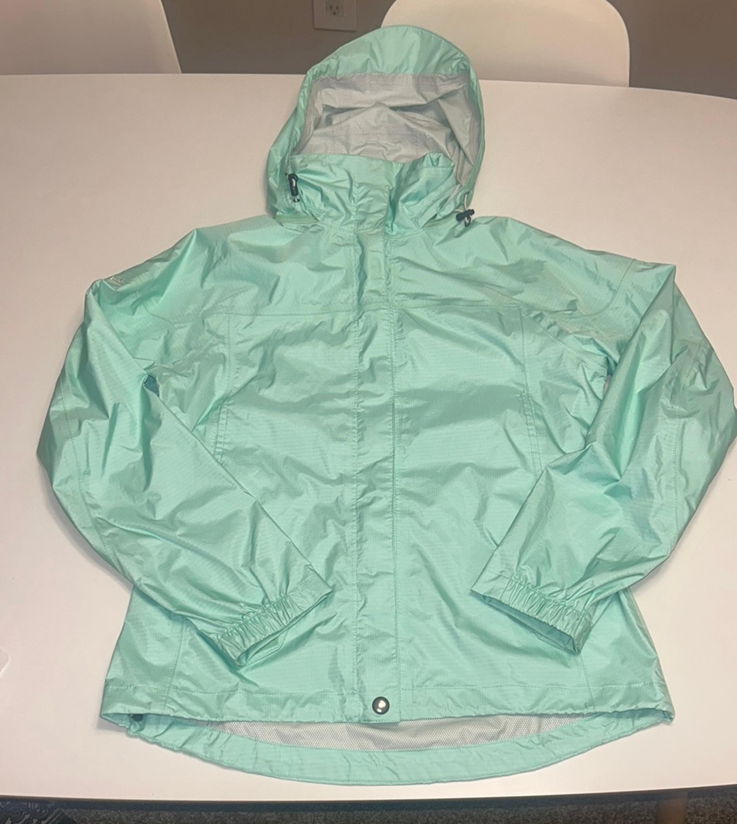 Peter Millar Womens lightweight mint green Golf Windbreaker athletic jacket sz s