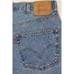 Vtg Levis 550 Relaxed Fit Denim Jean Dad Shorts 40x9 1990s 5 Pockets High Rise