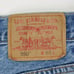 Vtg Levis 550 Relaxed Fit Denim Jean Dad Shorts 40x9 1990s 5 Pockets High Rise