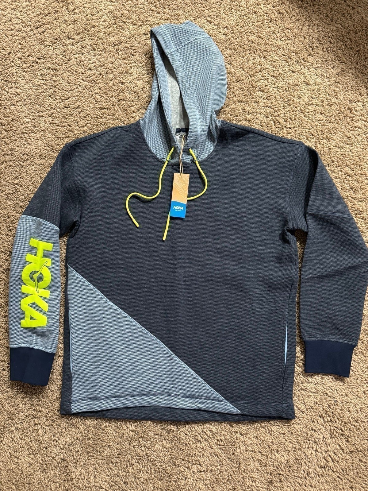 Hoka One U All-Day Hoodie S/M Men’s