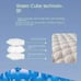 2X Neck Massage Memory Pillow for Shoulder Pain Relief Ergonomic Orthopedic