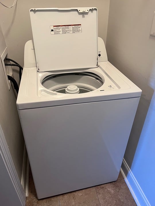 washer and dryer