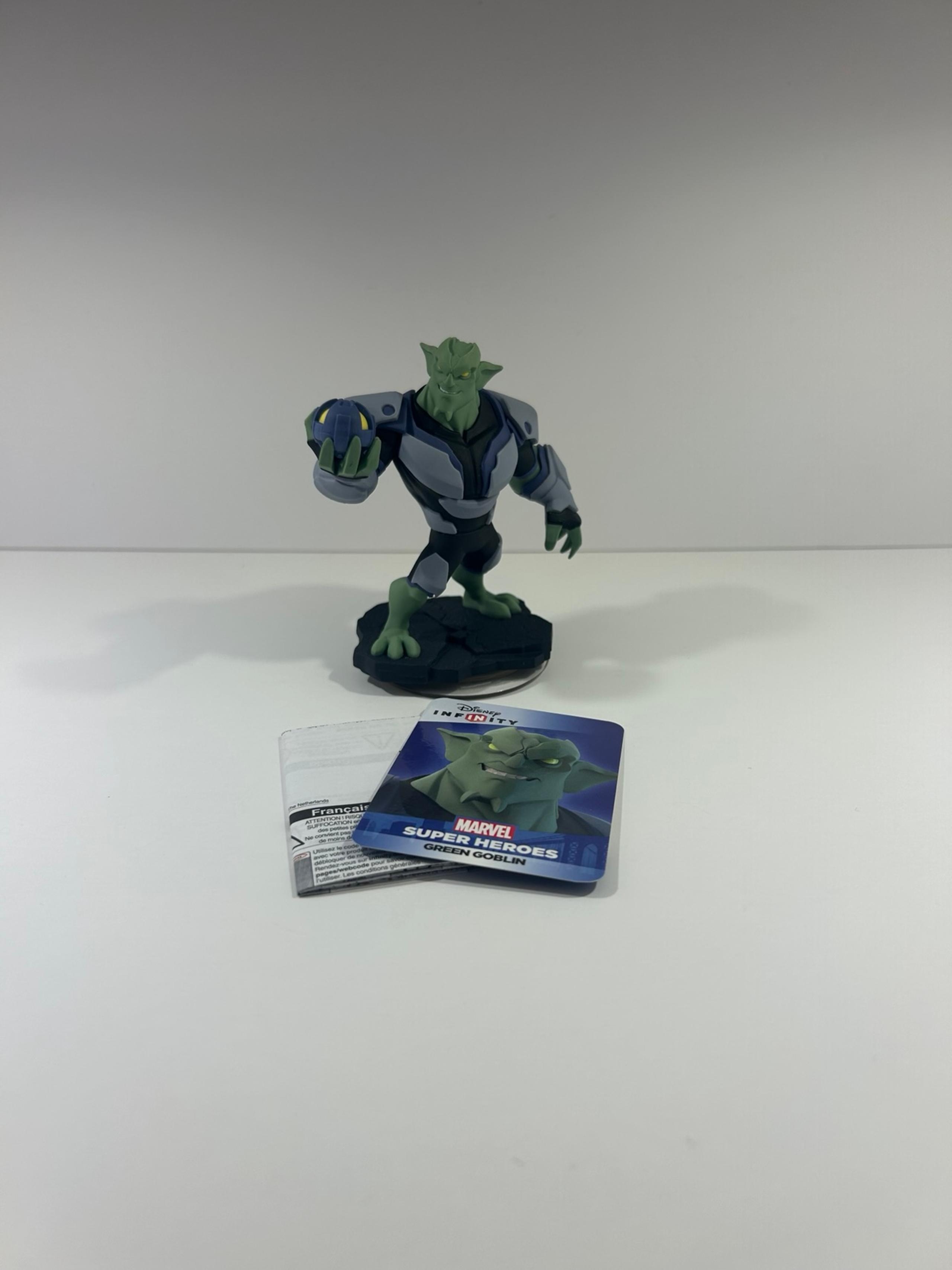 Disney infinity 2.0 green goblin figure