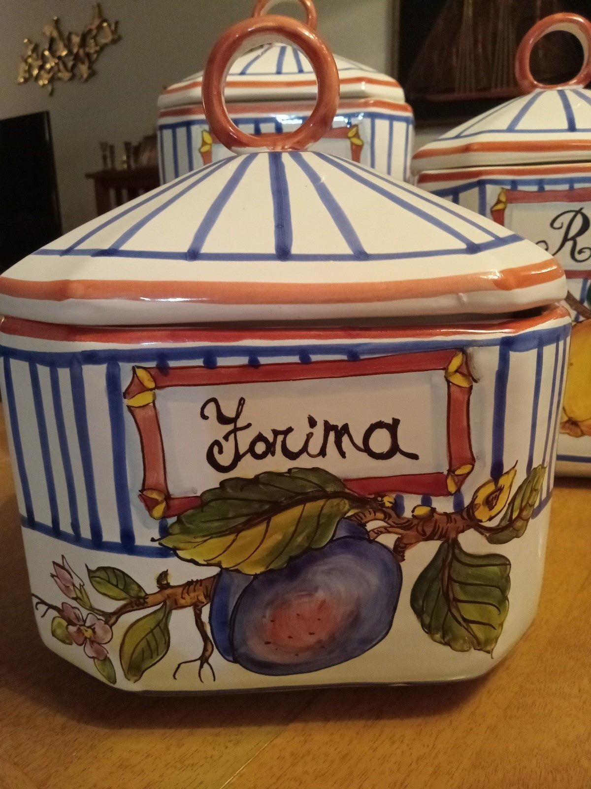 Custom Made Canister Made in Italy