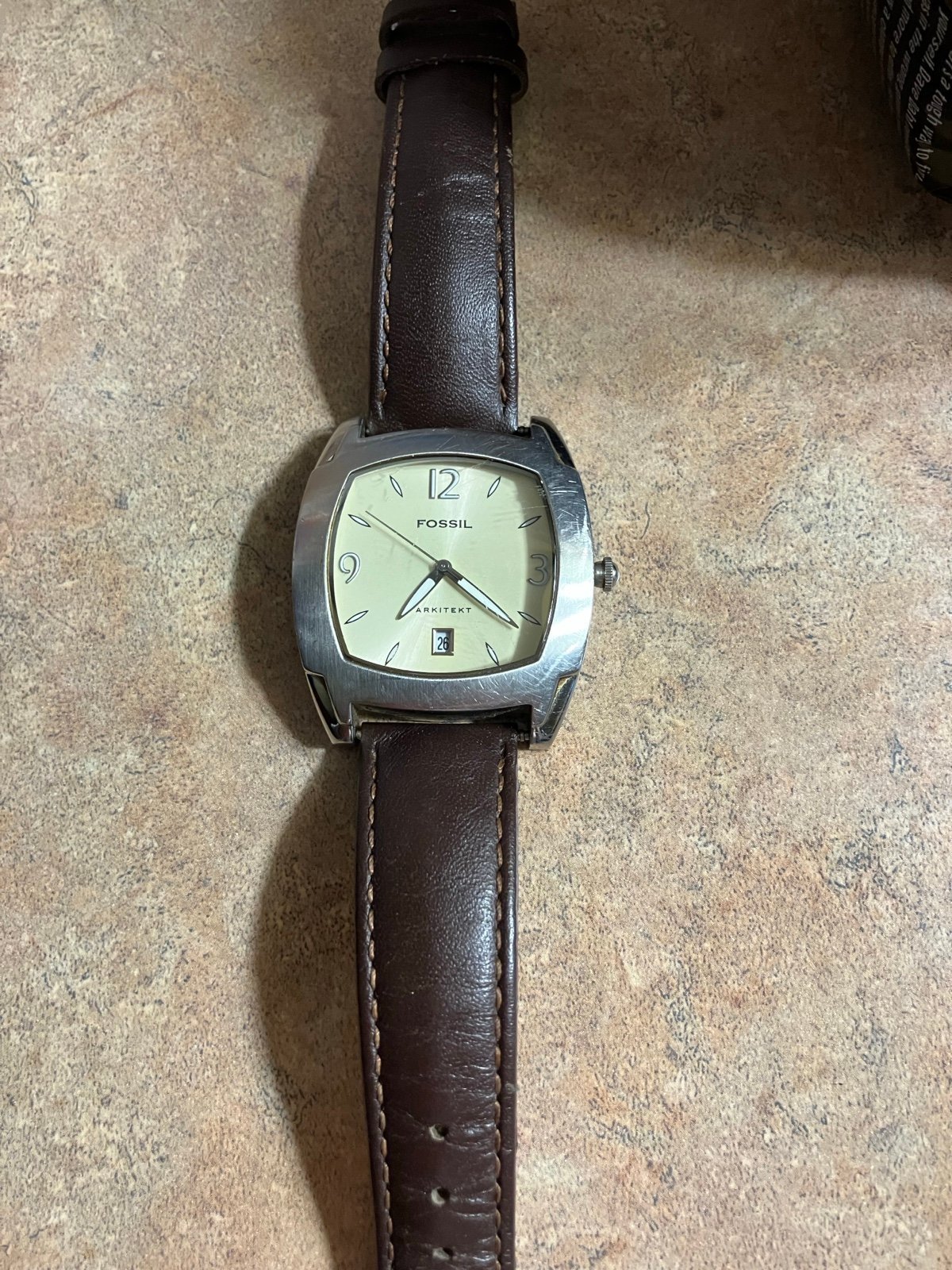 MENS FOSSIL WATCH