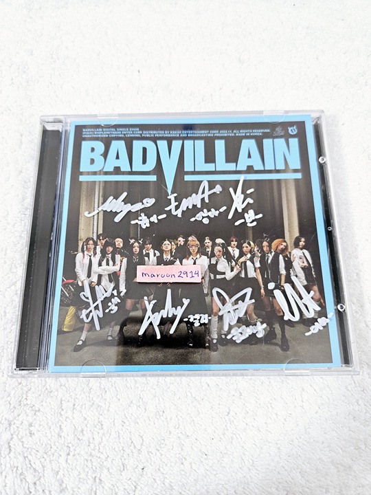 ★非売品◆サインCD◆BADVILLAIN◆デジタルシングル◆ZOOM ☆非売品◇サインCD◇BADVILLAIN◇デジタルシングル◇ZOOM CD