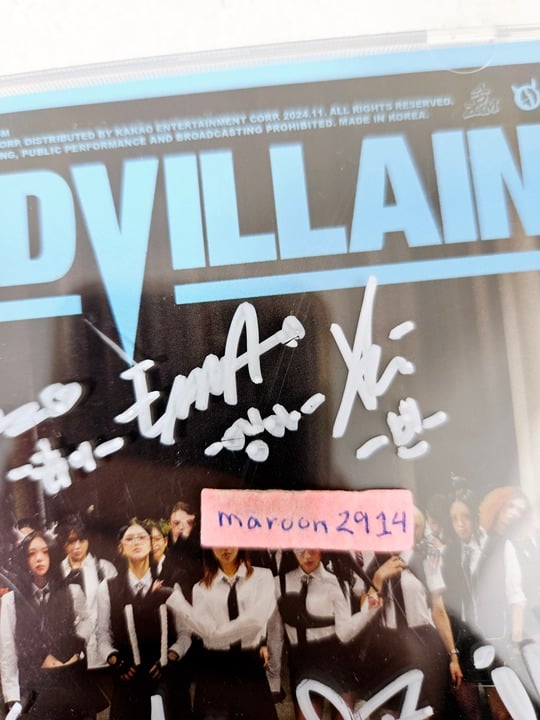 ★非売品◆サインCD◆BADVILLAIN◆デジタルシングル◆ZOOM RARE BadVillain Digital Single - Zoom PROMO Album CD Signed