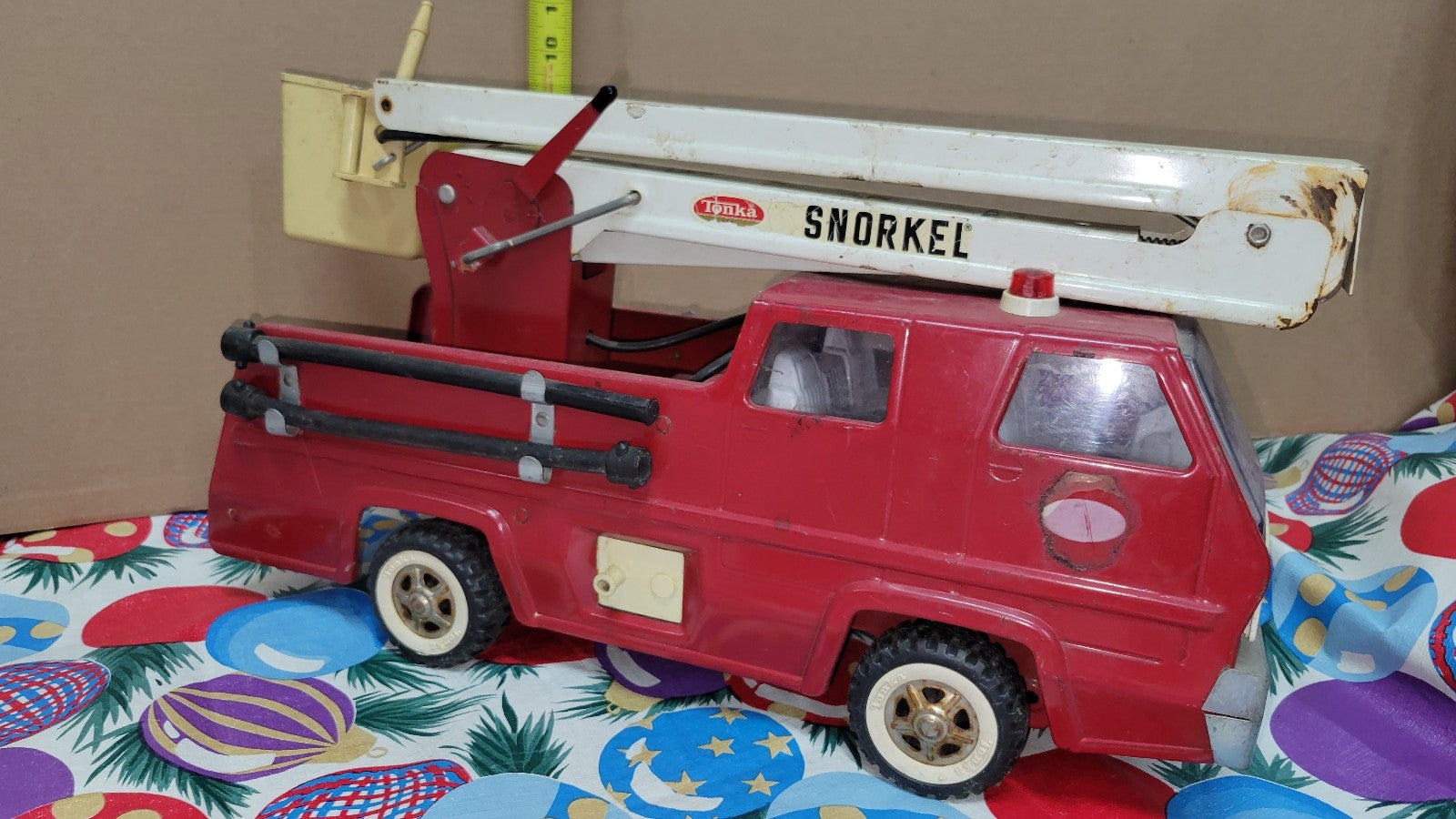 Tonka fire truck