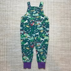 Frugi Organic Overalls (toddler size 2-3)