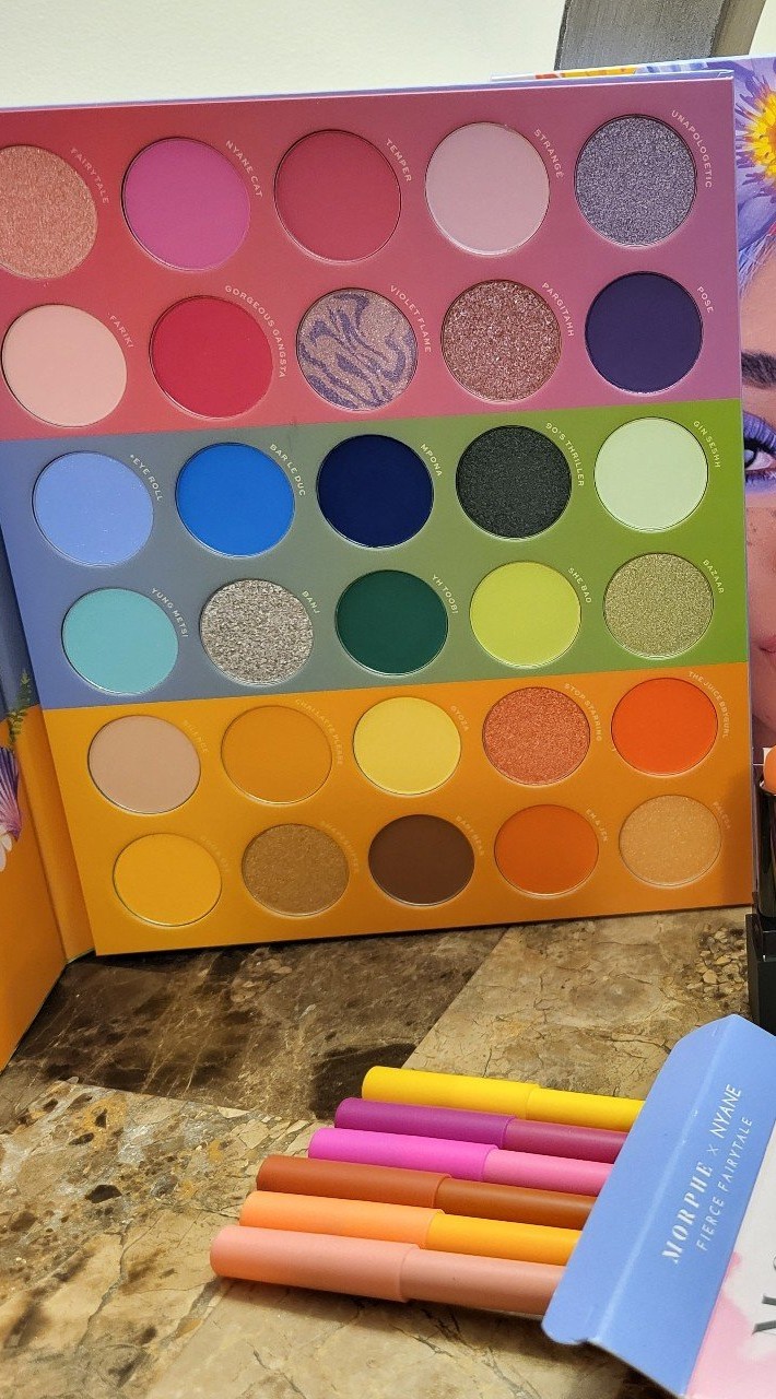 Morphe X Nyane Fierce Fairytale Bundle