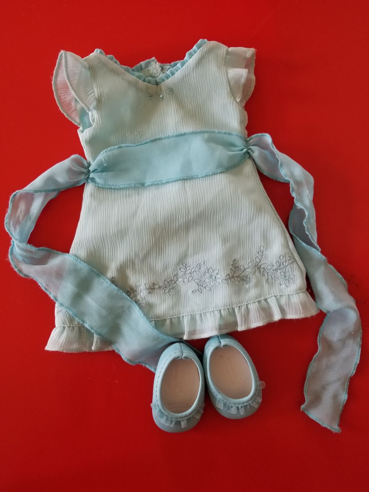 American girl petals and Poise outfit re
