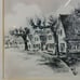 Two Signed Etchings Fine Art DE RAAD-Maarten de Raad CA & American Water Damage