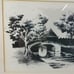 Two Signed Etchings Fine Art DE RAAD-Maarten de Raad CA & American Water Damage