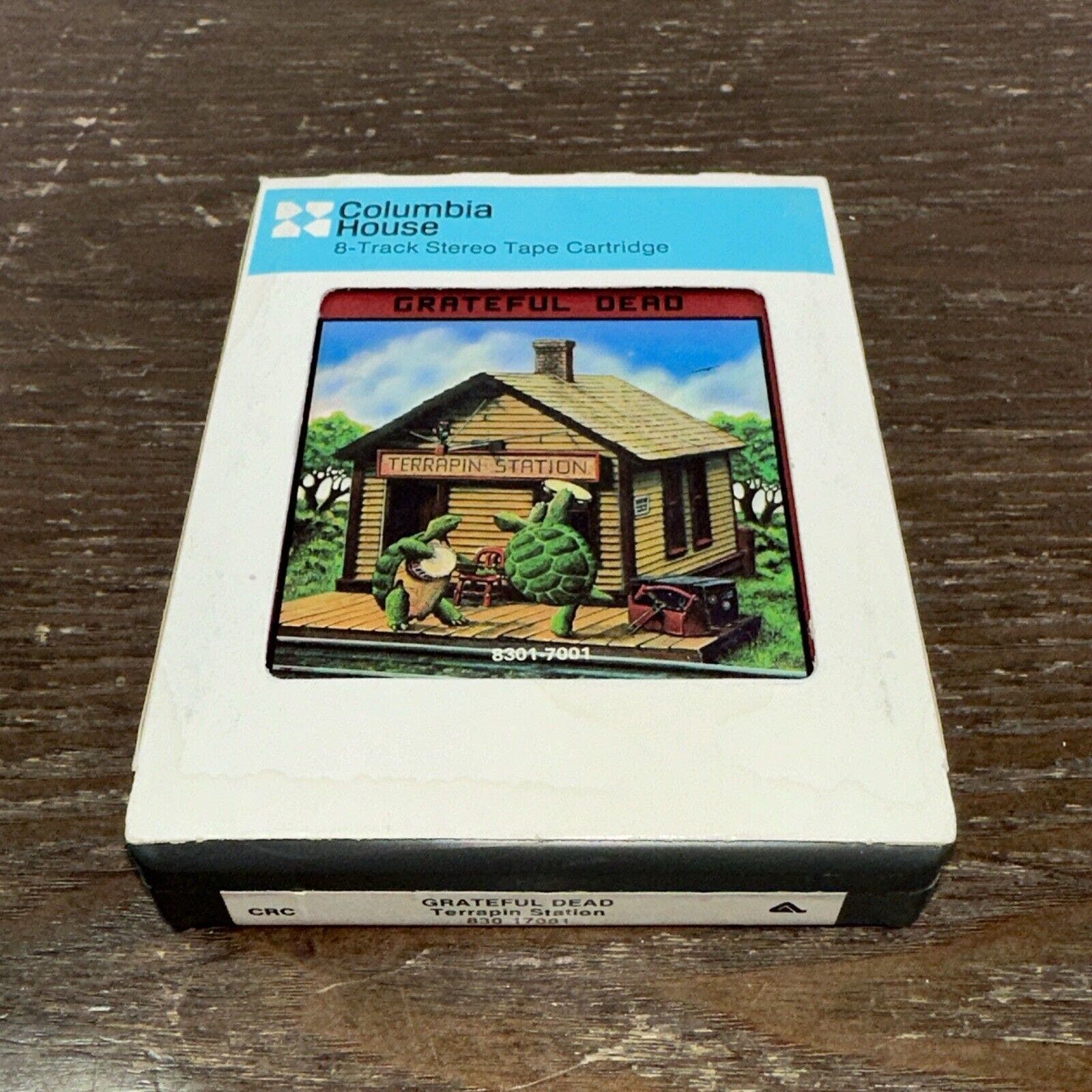 Grateful Dead Terrapin Station 8-Track Arista 8301 17001 Tested 1977 CLEAN!!