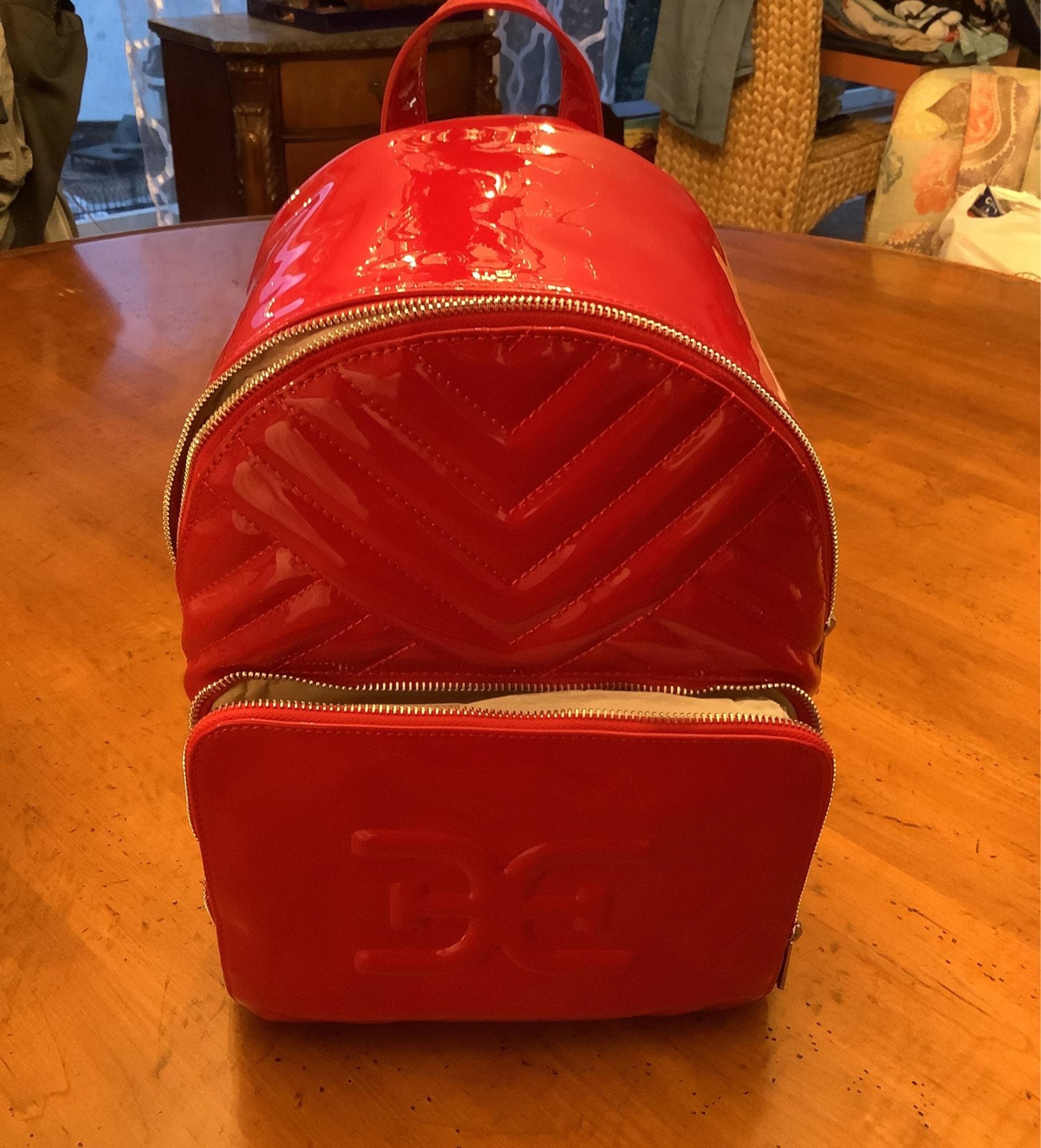 Sam Edelman Backpack Taja Red Patent