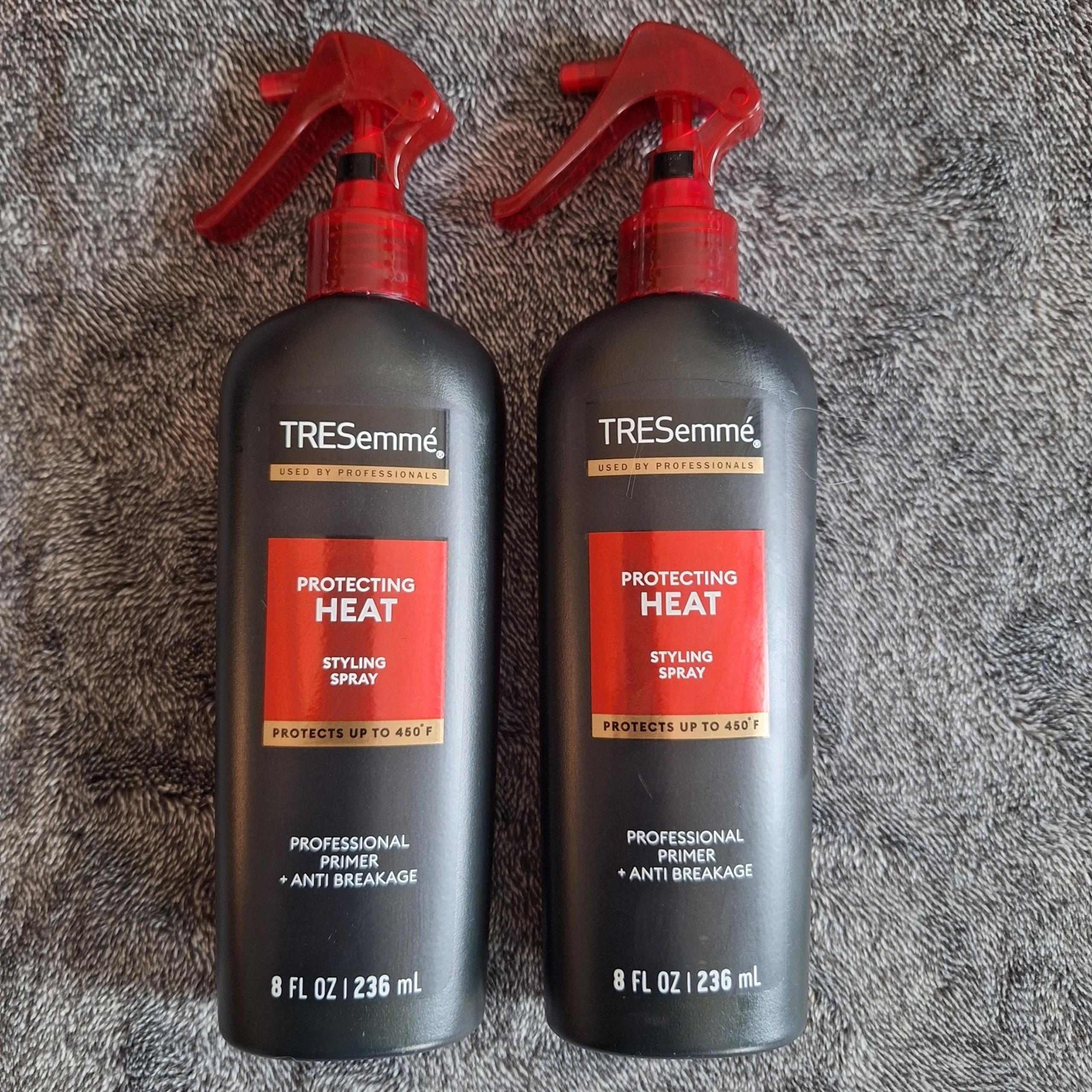 2 Pk TRESemmé Protecting Heat Styling Spray Professional Primer Anti Breakage
