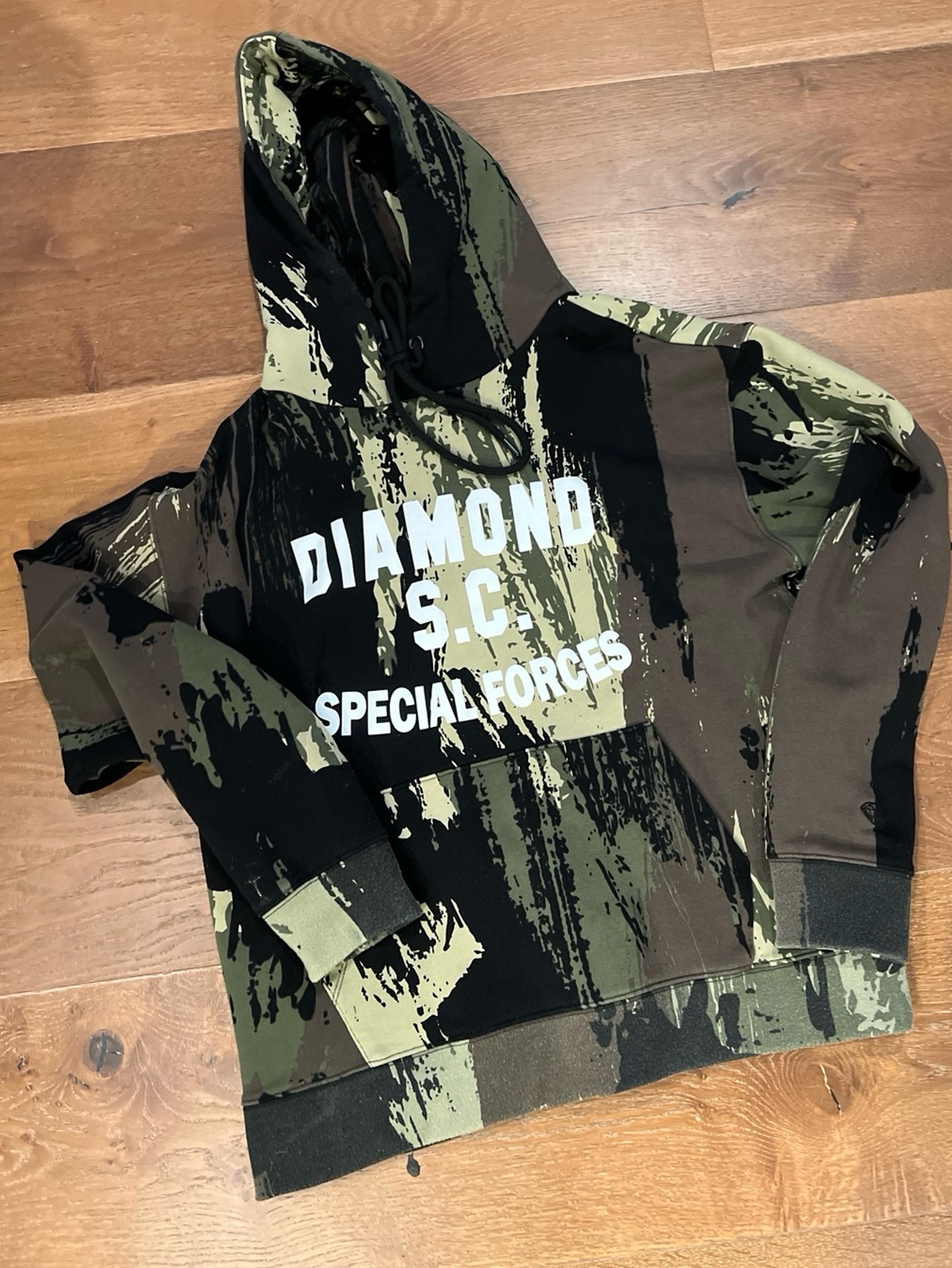 Camo hoodie