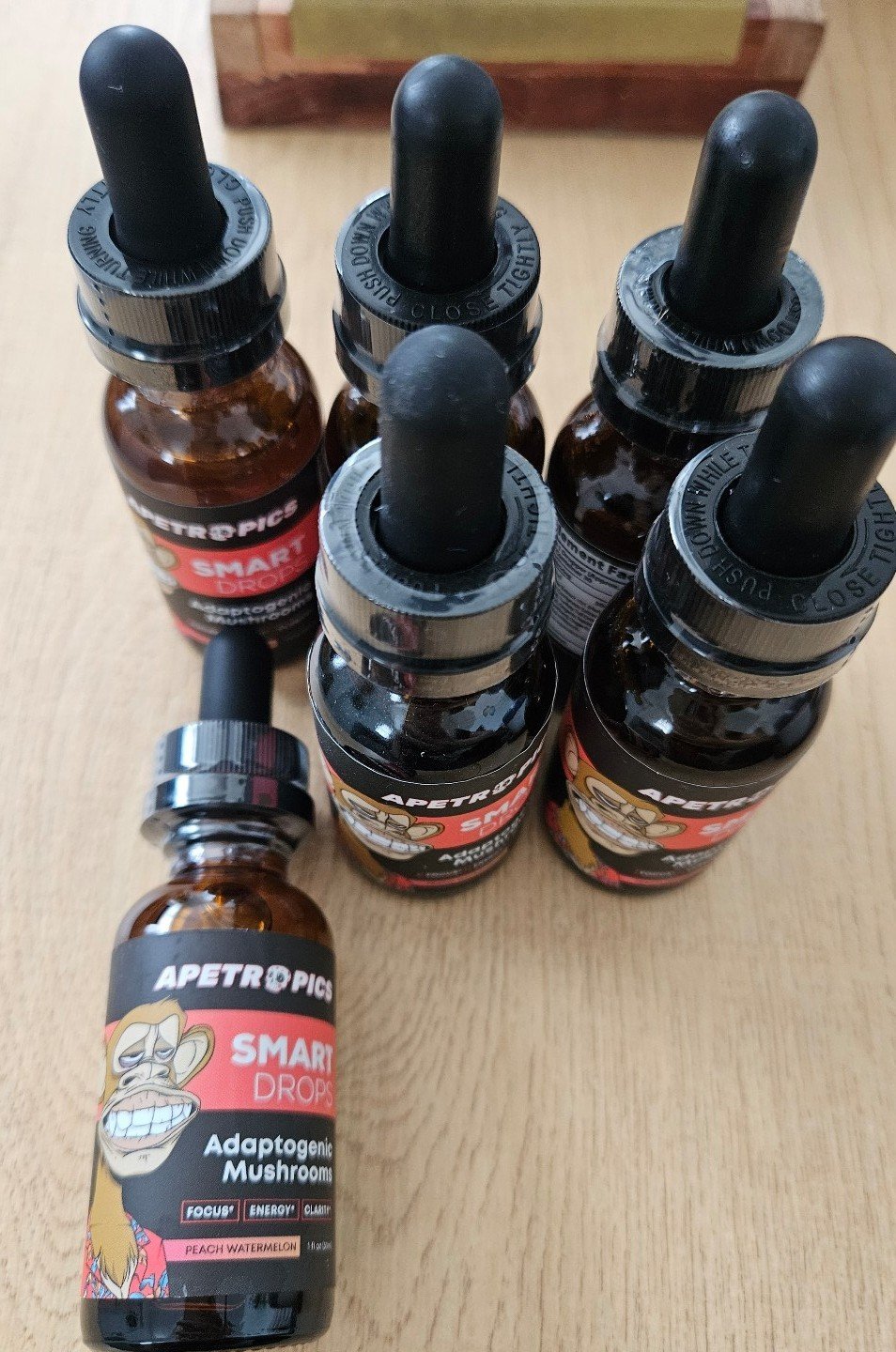 Item name: Apetropics Smart Drops Bundle of 3 NEW & SEALED