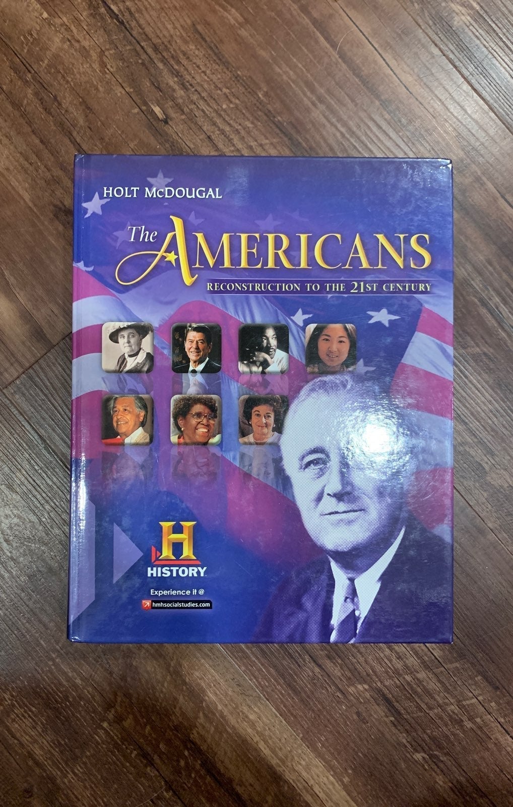 The Americans History Book