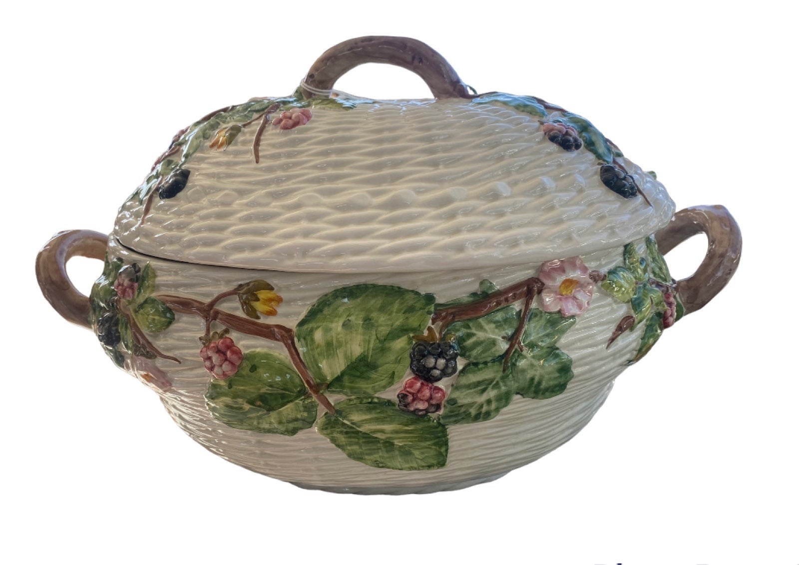 Vintage Bloomingdale’s Soup Tureen, Made in Italy