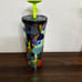 Starbucks Halloween 2024 UFO Pumpkin 24oz Glow In The Dark Tumbler BRAND NEW