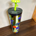 Starbucks Halloween 2024 UFO Pumpkin 24oz Glow In The Dark Tumbler BRAND NEW