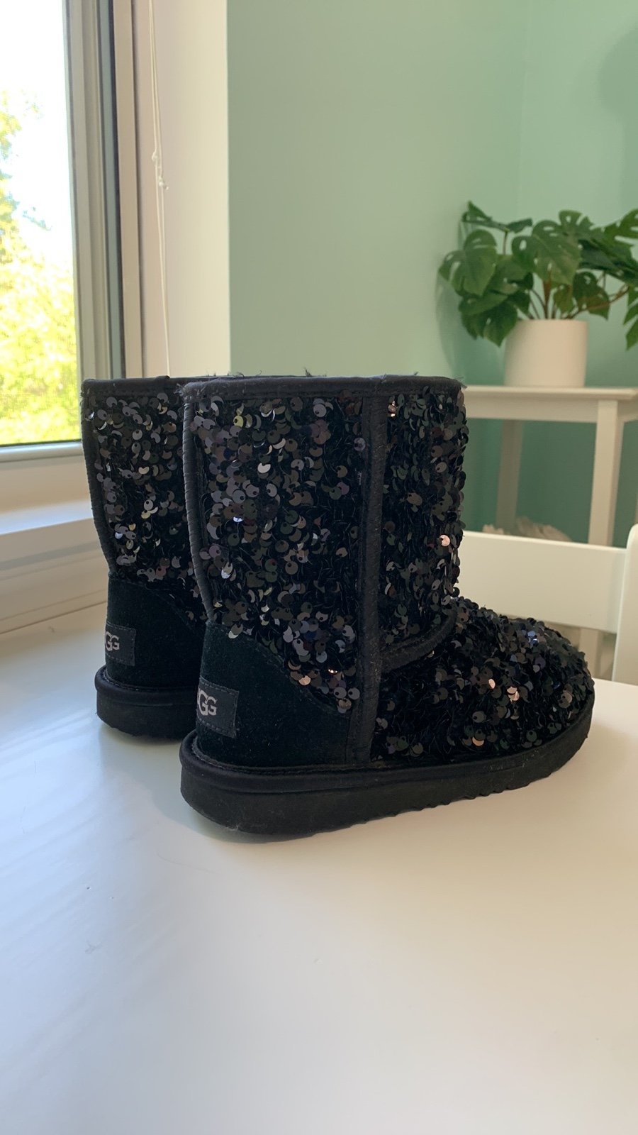 UGG Sequin (13) Little Girls Boots