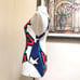 Stephen Sprouse usa Bikini One Piece Blue Red