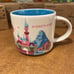 Starbucks Disney you are here mugs
