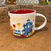 Starbucks Disney you are here mugs