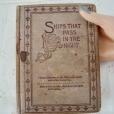 Antique Book - 1893 - Hardback