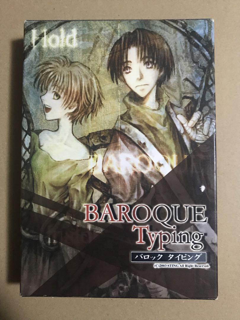 BAROQUE - Typing バロックタイピング STING EAスクウェア BAROQUE - Typing BAROQUE TYPING STING EA Square