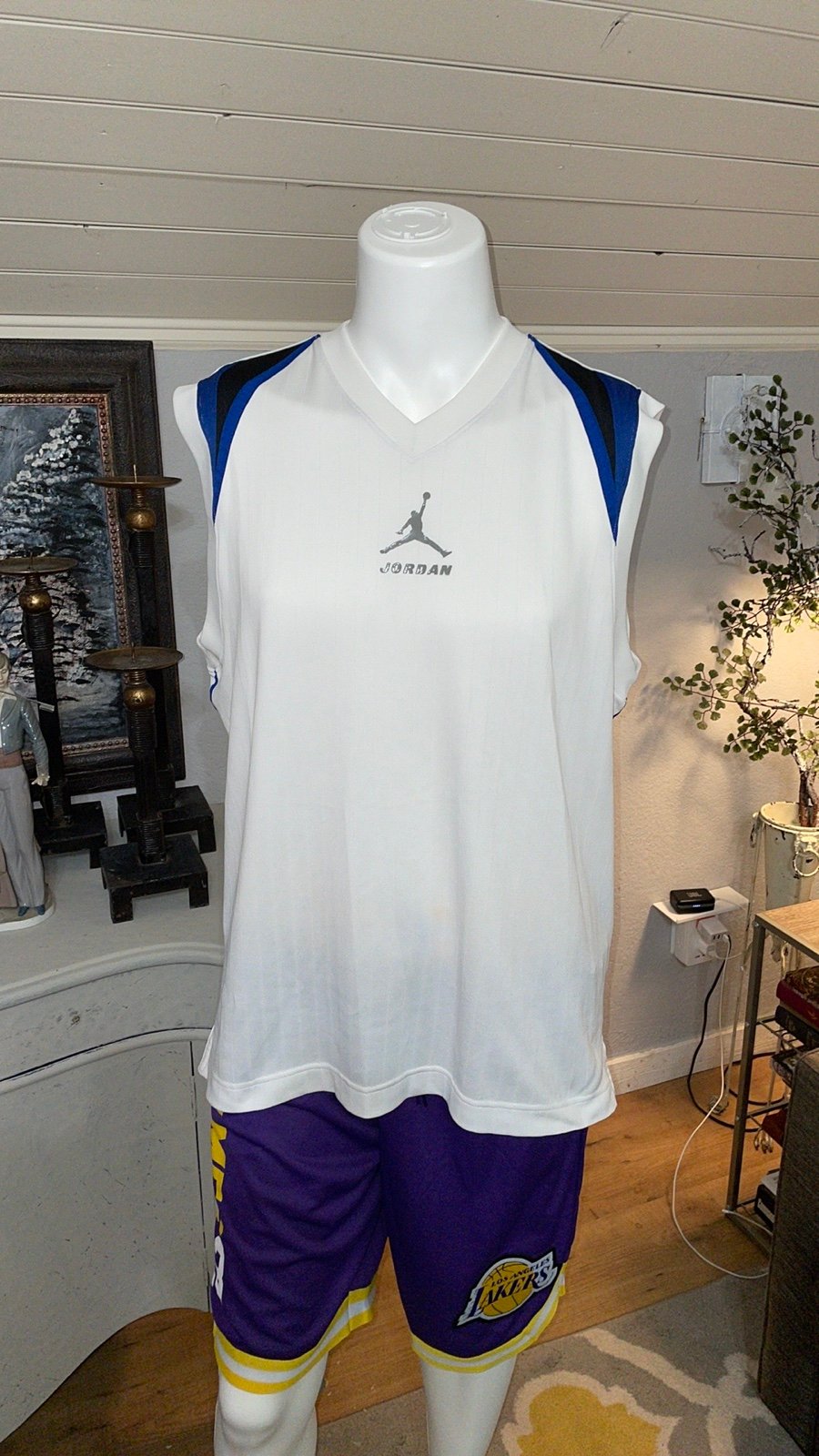 Air Jordan Authentic Tank Top