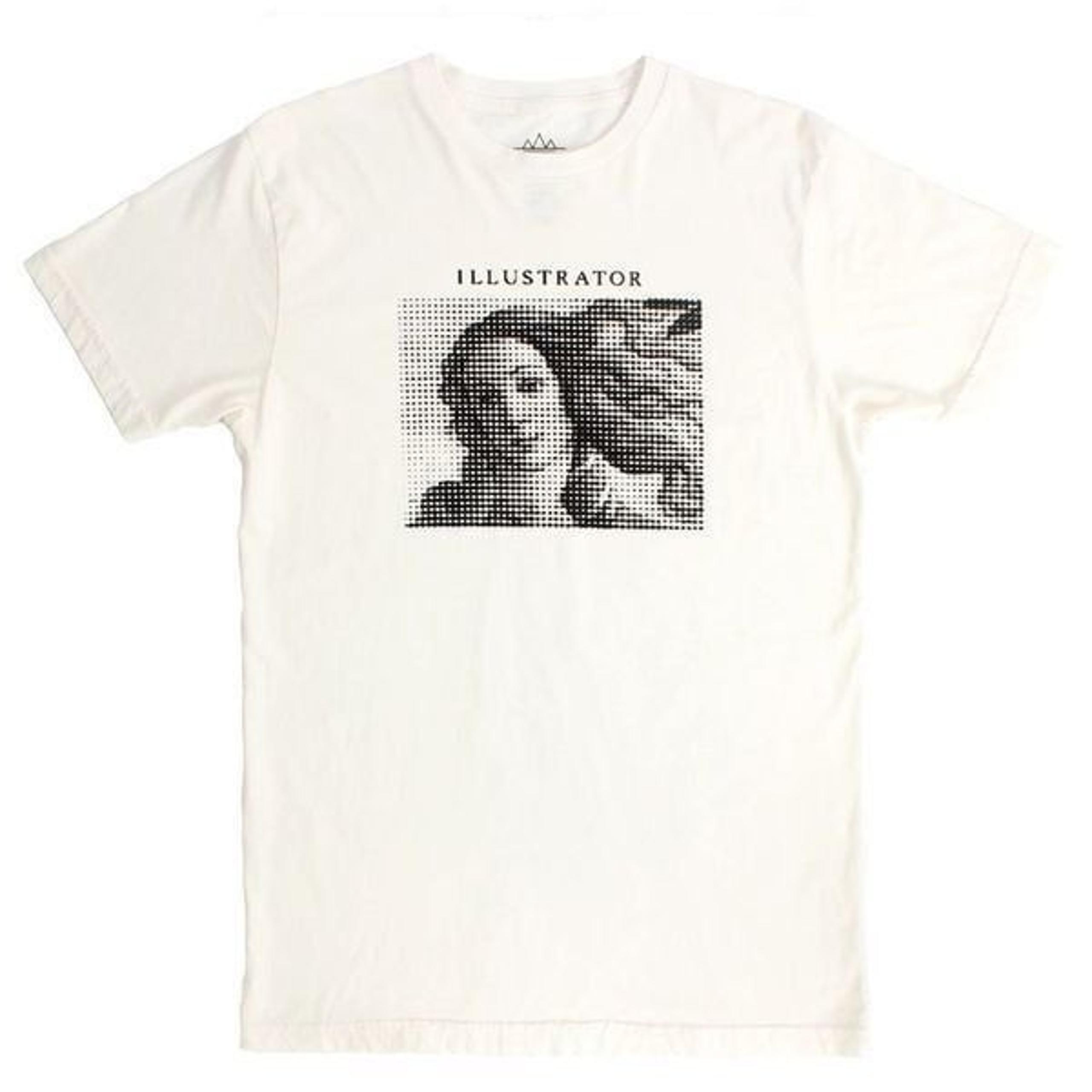 Large VENUS ILLUSTRATOR T-SHIRT BY ALTRU APPAREL