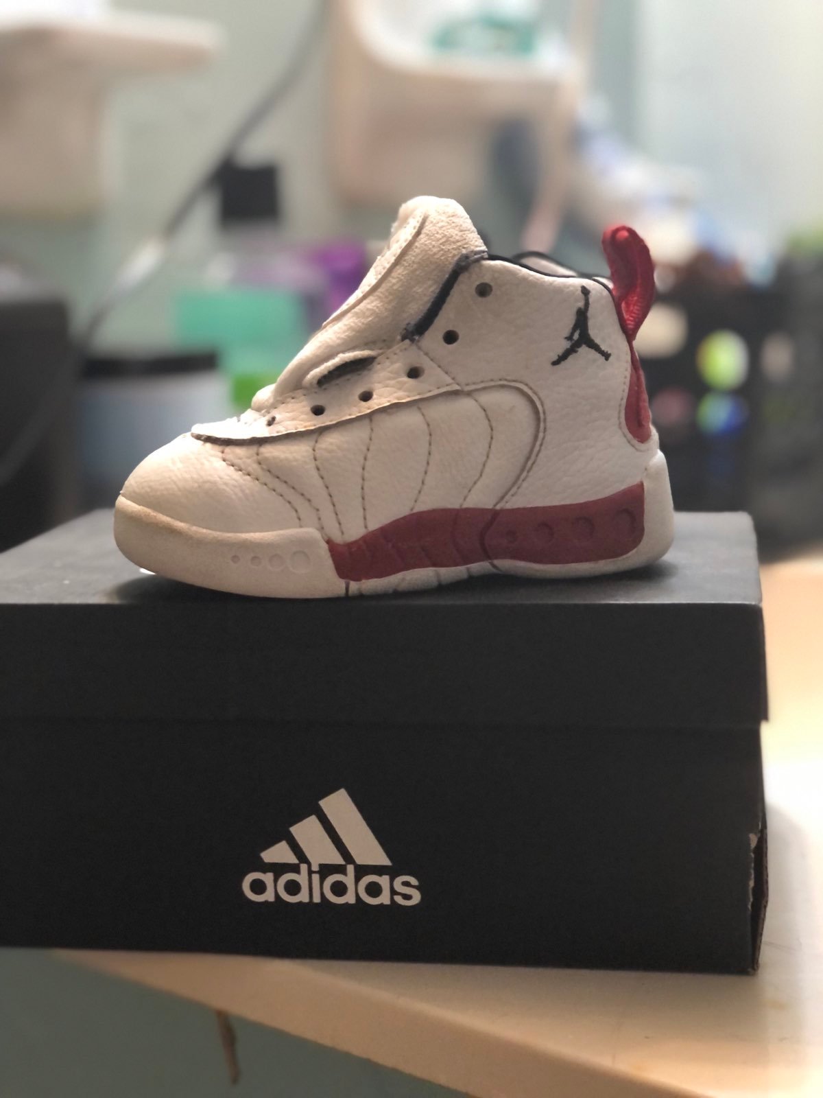 Baby jordans and toddler adidas