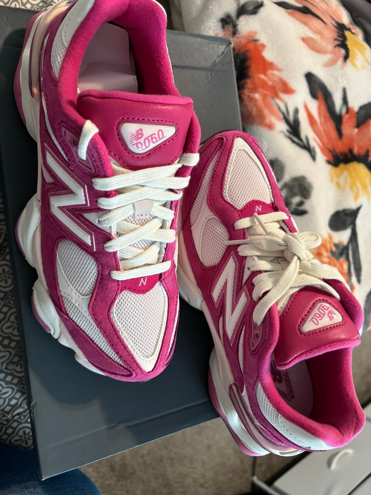 Pink new balance