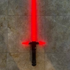 Kylo ren lightsaver