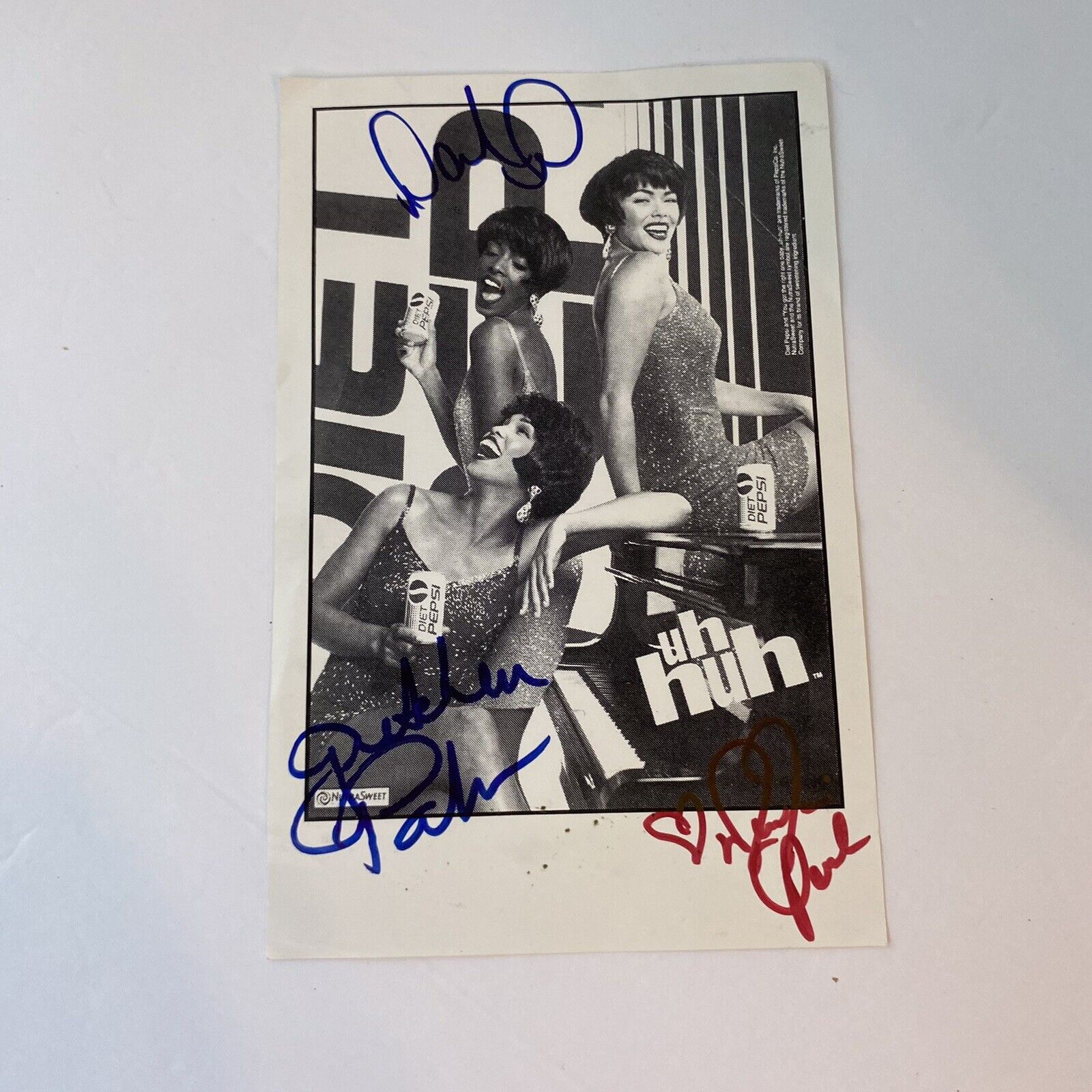 The Pepsi Uh-Huh Girls