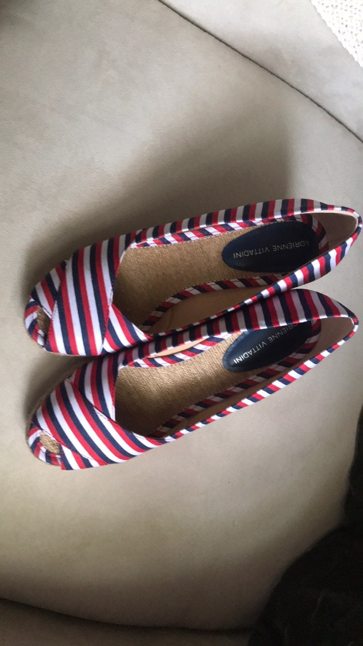 ADRIENNE VITTADINI ESPADRILLS 9M