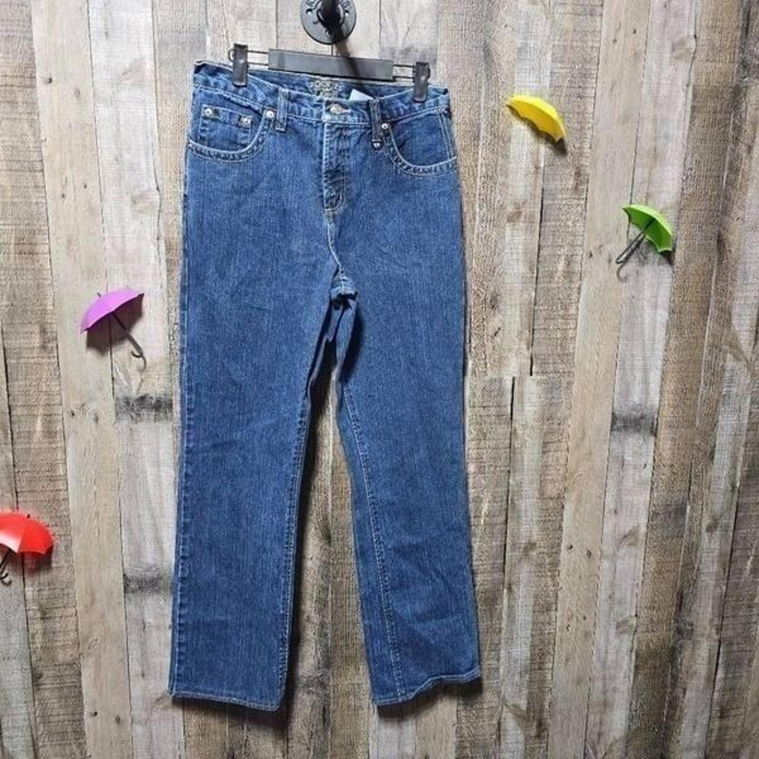 Rockies Vintage Straight Leg High Rise Mom Jeans