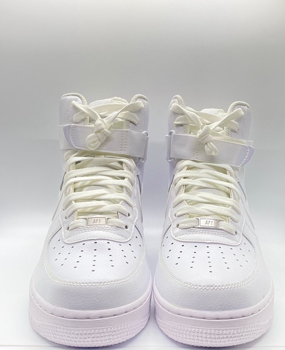 Size 11.5 Mens - Nike Air Force 1 '07 High White New With Box