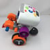 Fisher Price Kinderbot Code 'n Learn Wheeled Interactive Learning Robot Works