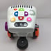 Fisher Price Kinderbot Code 'n Learn Wheeled Interactive Learning Robot Works